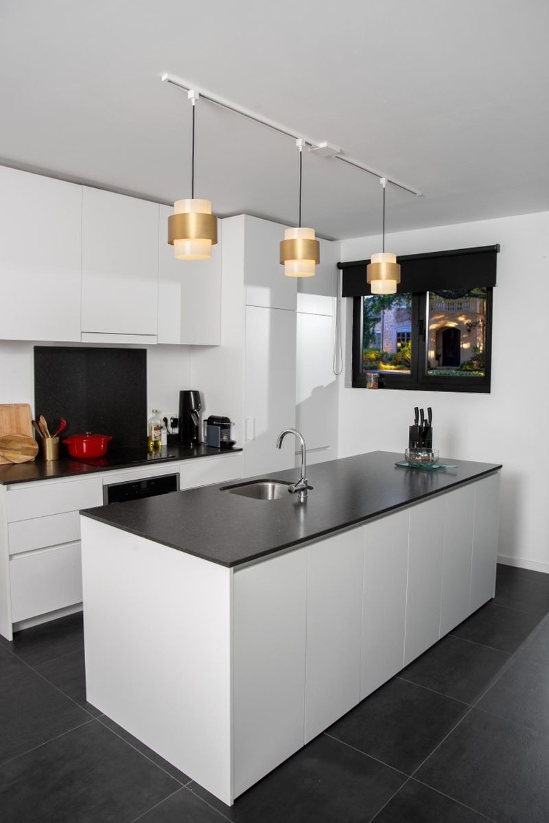 Lucide TRACK Závesný adaptér - 1-okruhový Systém osvetlenia koľajníc - Biely (predĺženie)